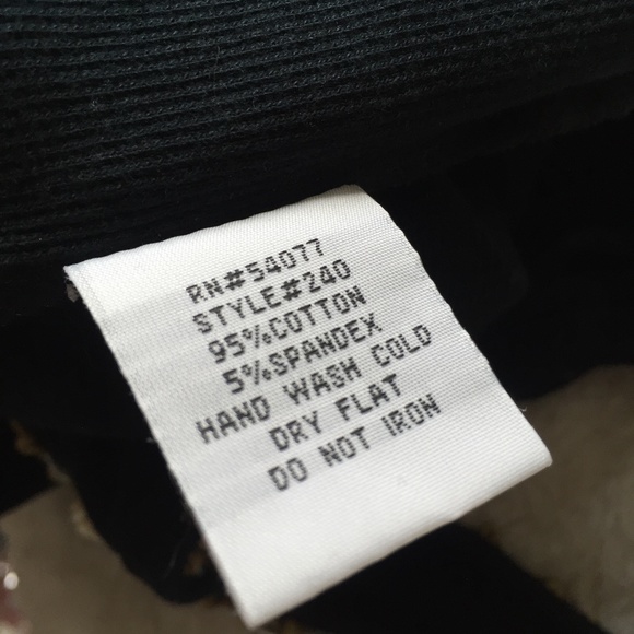 CAbi Black Ribbed Seashell Accent Tank Top - Picture 8 of 8